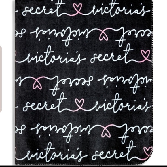 Victoria's Secret Other - NEW Victoria’s Secret Signature Logo Blanket